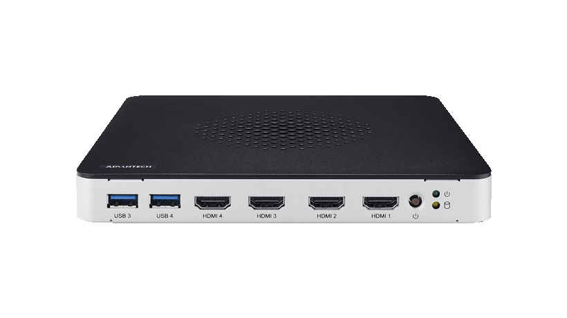 AMD R2000搭載 超スリム型デジタルサイネージプレーヤー（3/4画面出力対応・2K/4K対応）